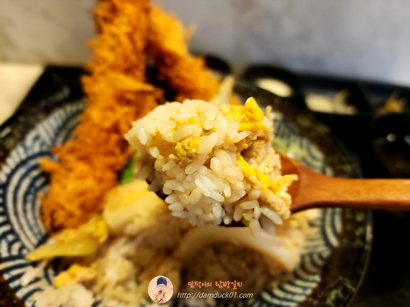 에비동(새우튀김덮밥)