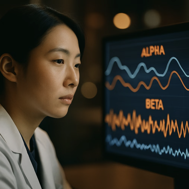 과학적 효과 2: 뇌를 '휴식 모드'로 전환