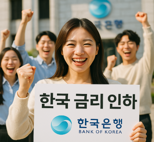 한국 금리 인하