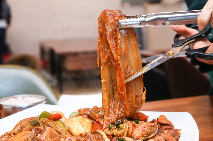 SBS 생방송투데이 우정찜닭