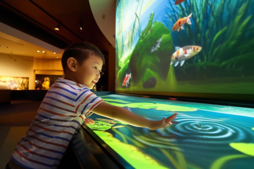 월광수변공원 야경과 선사유적공원 산책..