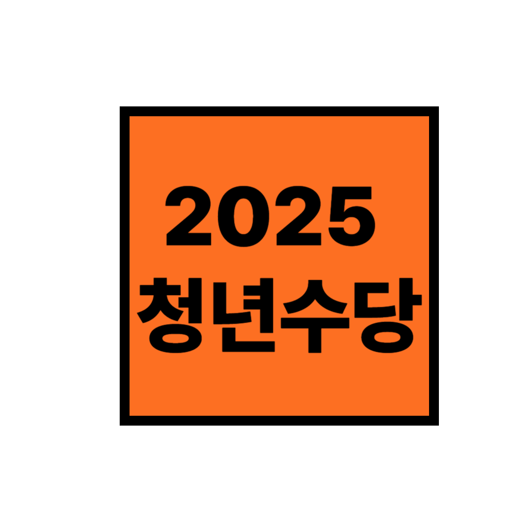 2025 하반기 청년수당 총정리