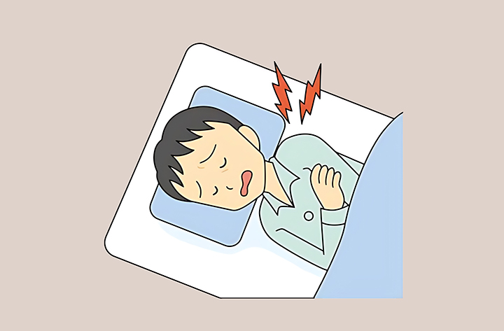 오십견으로-잠을-못-이루는-남성