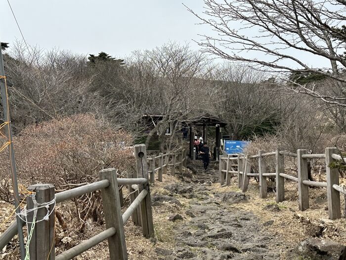 한라산-등반-성판악코스