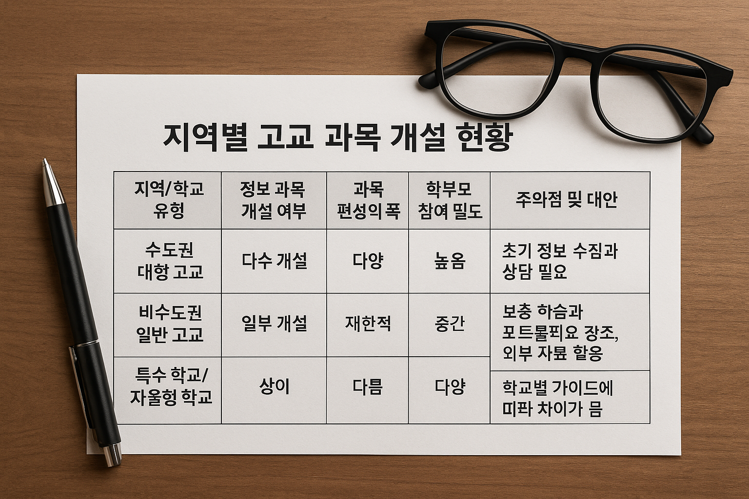 고교학점제 도입으로 달라진 진로설계 사례와 실전 가이드: 수강신청, 포트폴리오짜기, 실제 사례 모음