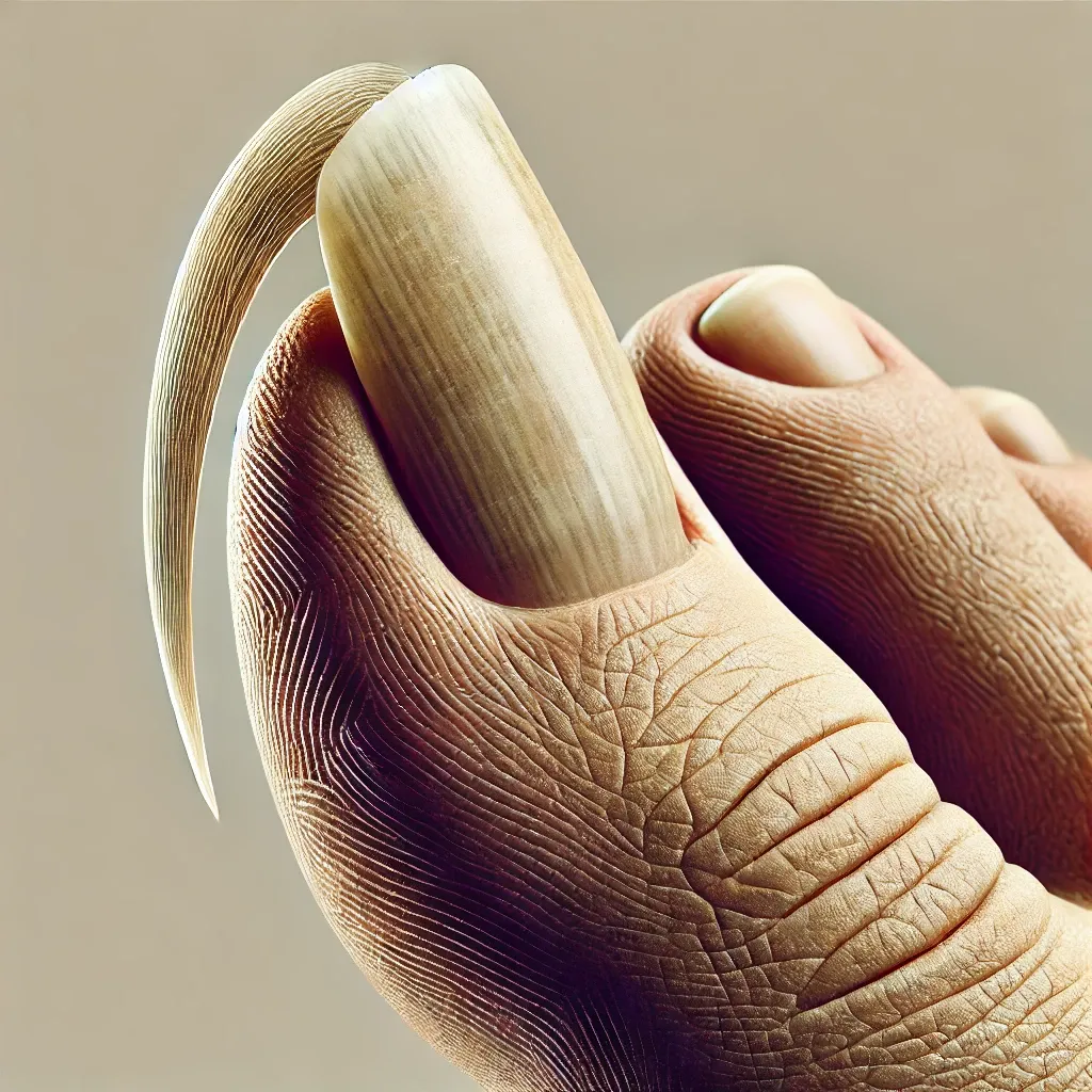 발톱이 너무 길게 자라는 꿈