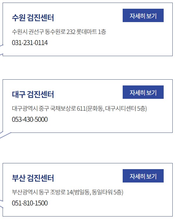 KMI 건강검진