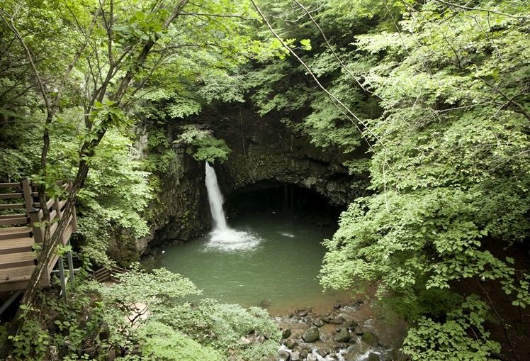 포천 비둘기낭 폭포
