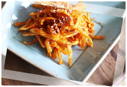 백종원 진미채무침 황금레시피