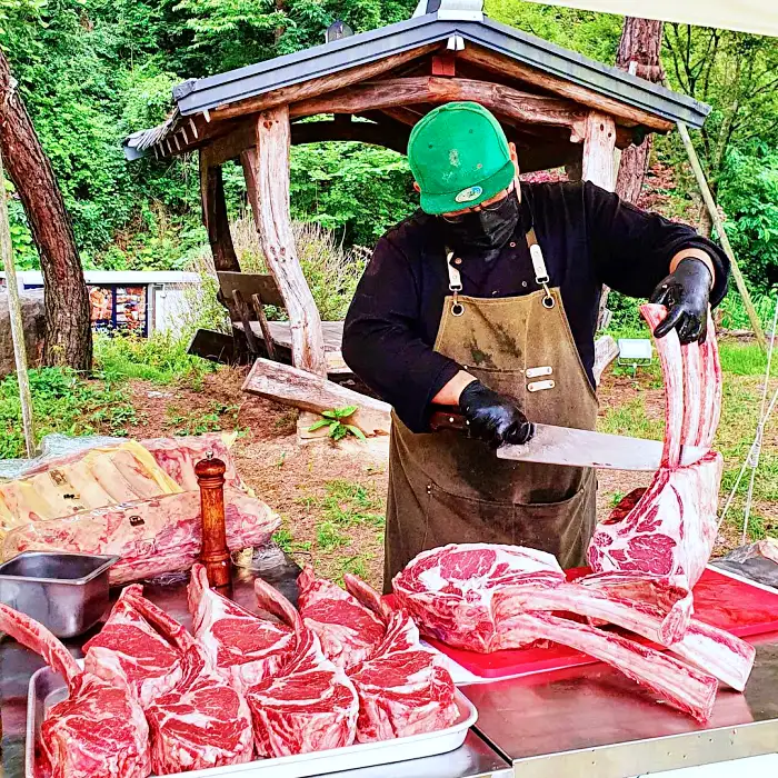 전남 곡성 맛집 초대형 토마호크 스테이크