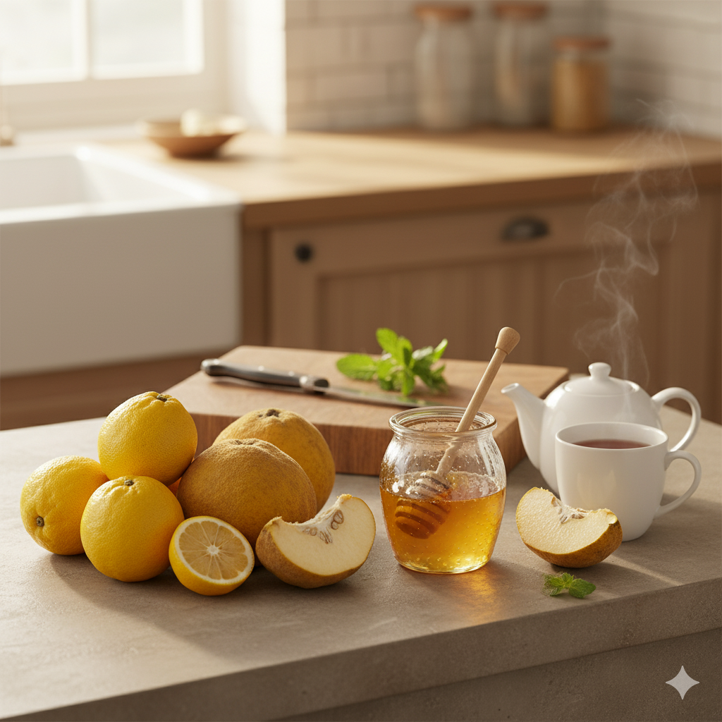 환절기 목감기에 좋은 차 추천 