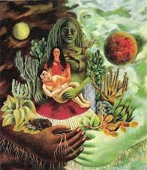 프리다 칼로(Frida Kahlo de Rivera)&#44; 멕시코&#44; 초현실주의 화가&#44; 1907-1954