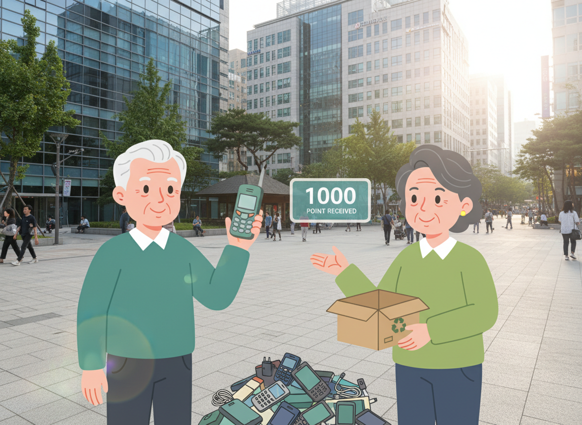 2026 탄소중립포인트 녹색생활실천 폐휴대폰 폐핸드폰 반납 포인트 신청