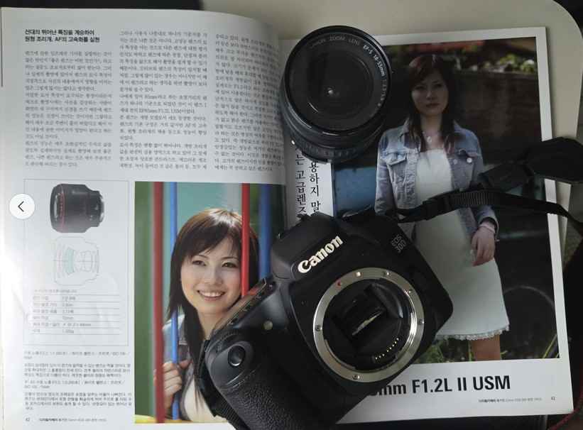 Canon EOS 30D 가이드북으로 다시 생각해본 ‘카메라와 거리 두기’