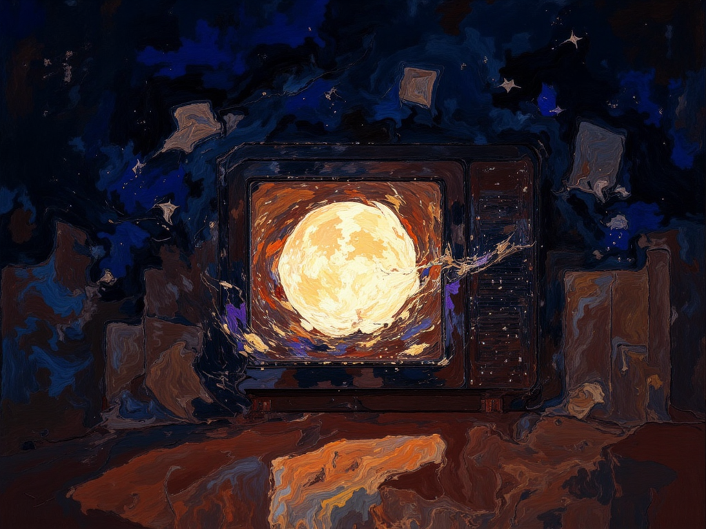 전자레인지 속 달