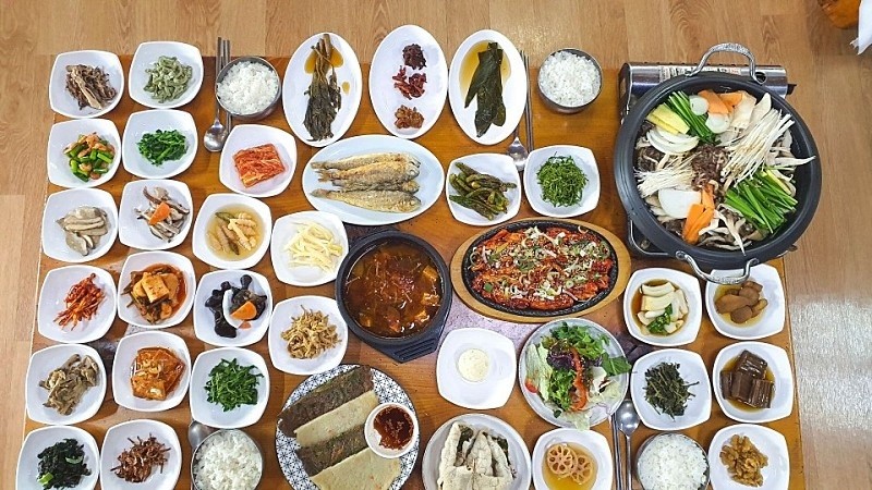 속리산연꽃단지 근처 맛집