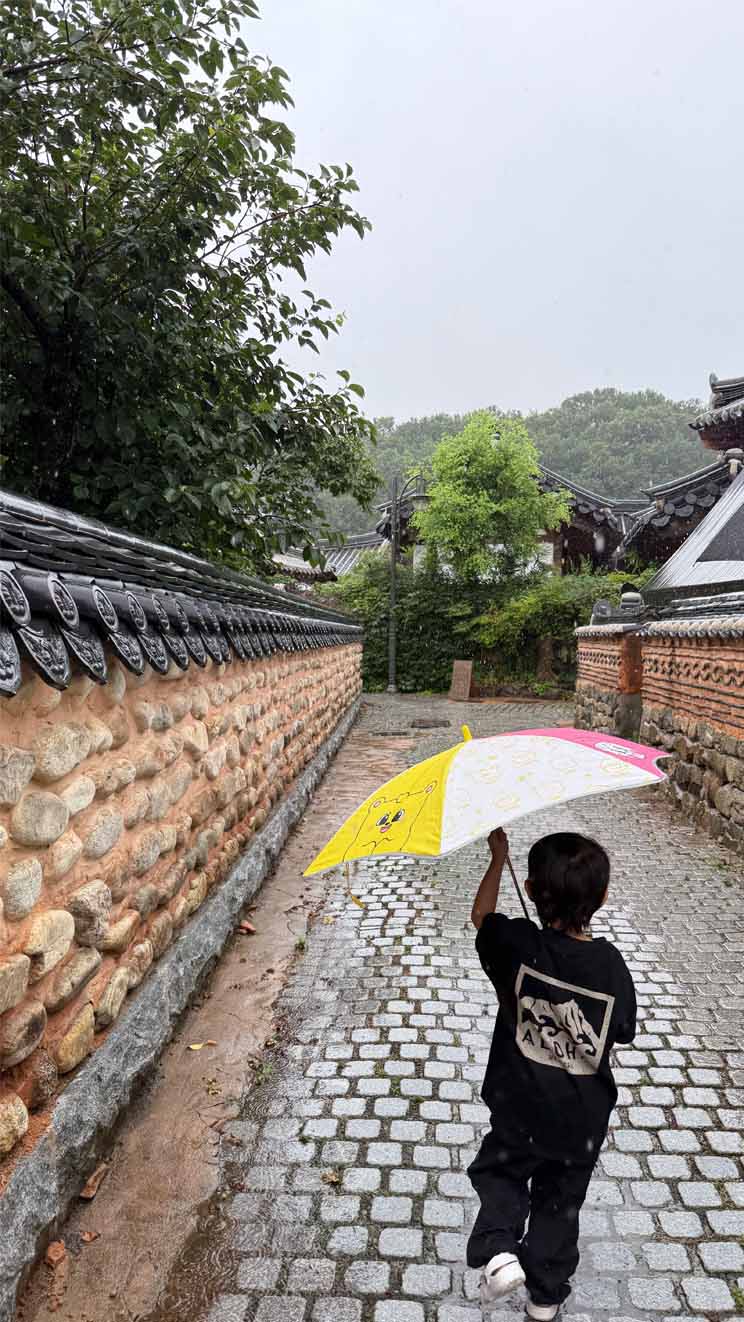 전주-한옥마을숙소추천-마당예쁜집-가는길