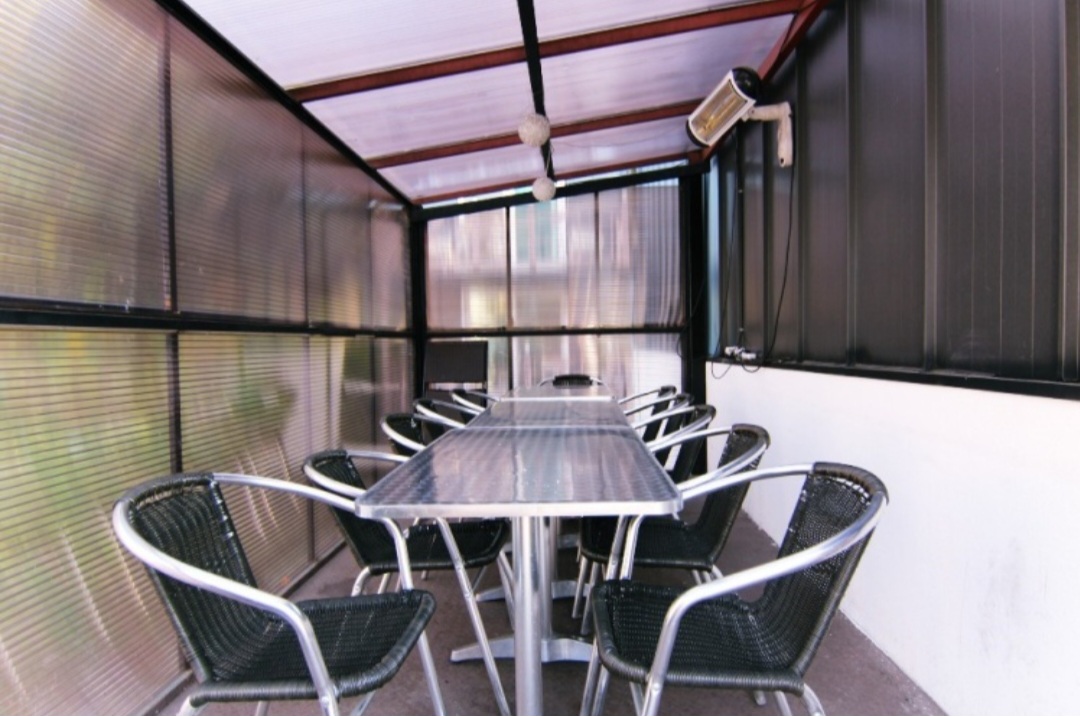 출처-업체 사진 쉴만한 물가 펜션 개별 바베큐장