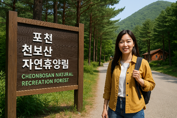 포천 천보산 자연휴양림 여행 완벽 가이드
