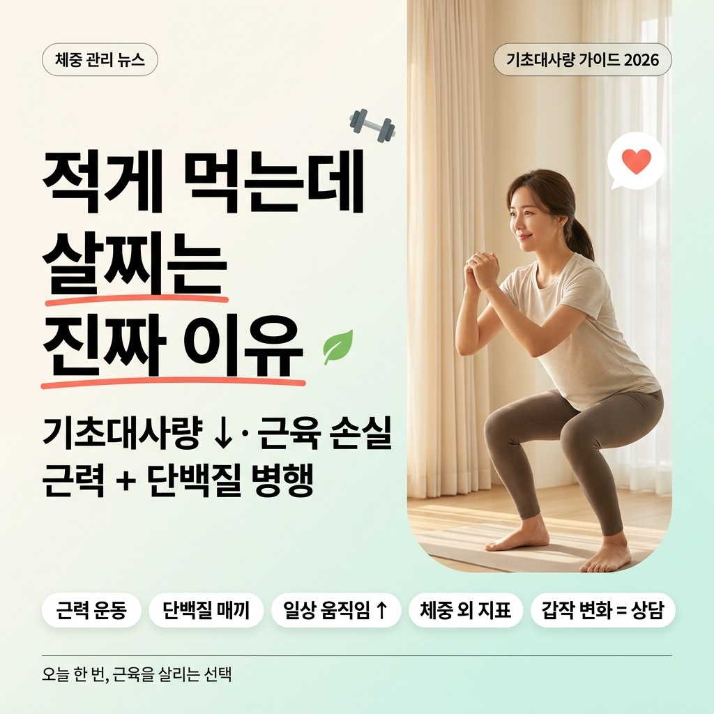 &ldquo;적게 먹어도 자꾸 살찐다&rdquo;⋯ 식사량만 줄였는데 &lsquo;다른 문제&rsquo; 있었다고?