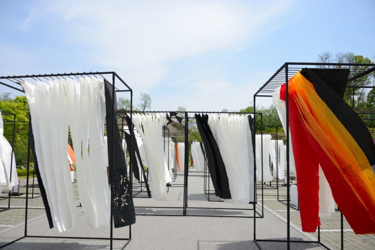 원주 한지 사진