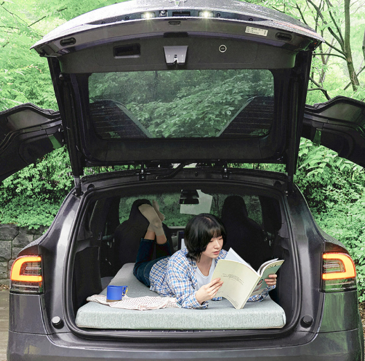 차박토퍼와 함께 캠핑