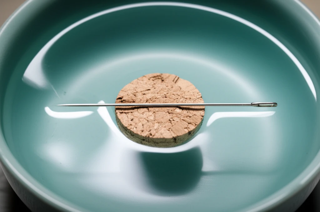 지구 자기장 읽는 나침반 제작법과 환..