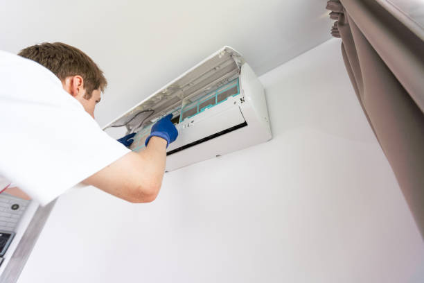 에어컨 실외기 냄새 나는 이유