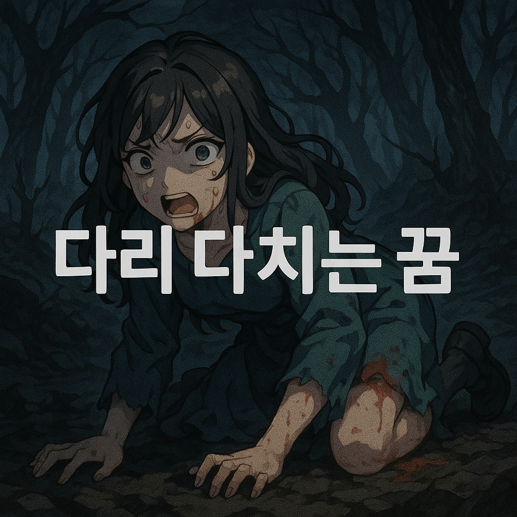 다리 다치는 꿈 해몽