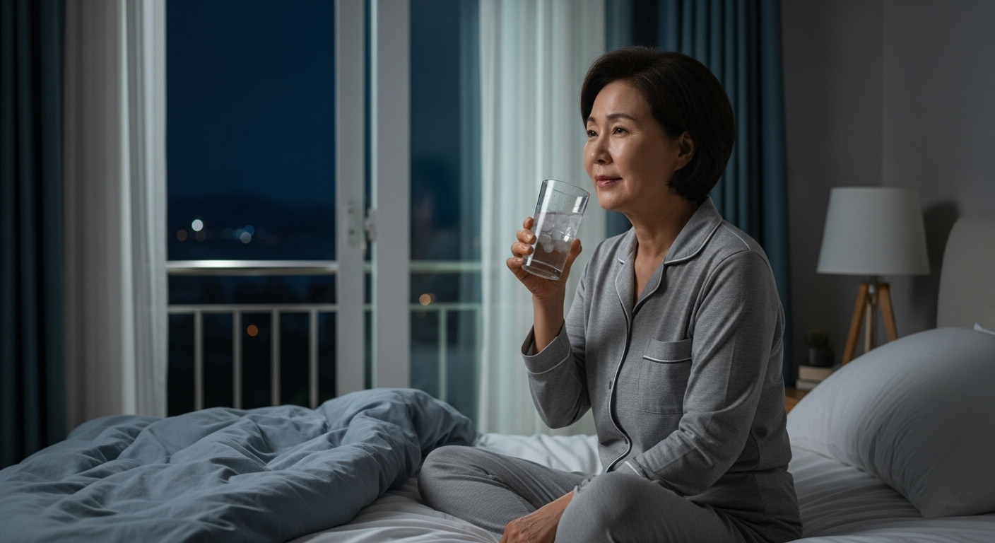 열대야 잠들기 전 체온 낮추는 생활 습관