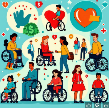 장애수당관련그림