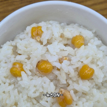 병아리콩 밥해 먹는 방법
