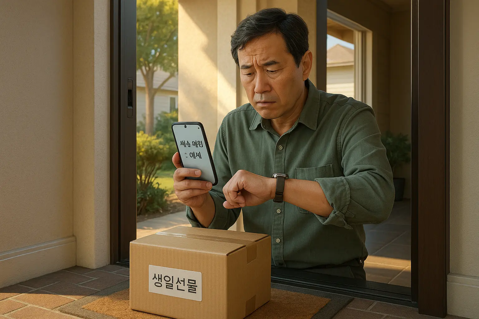 택배 배송지연 보상 관련 설명 이미지