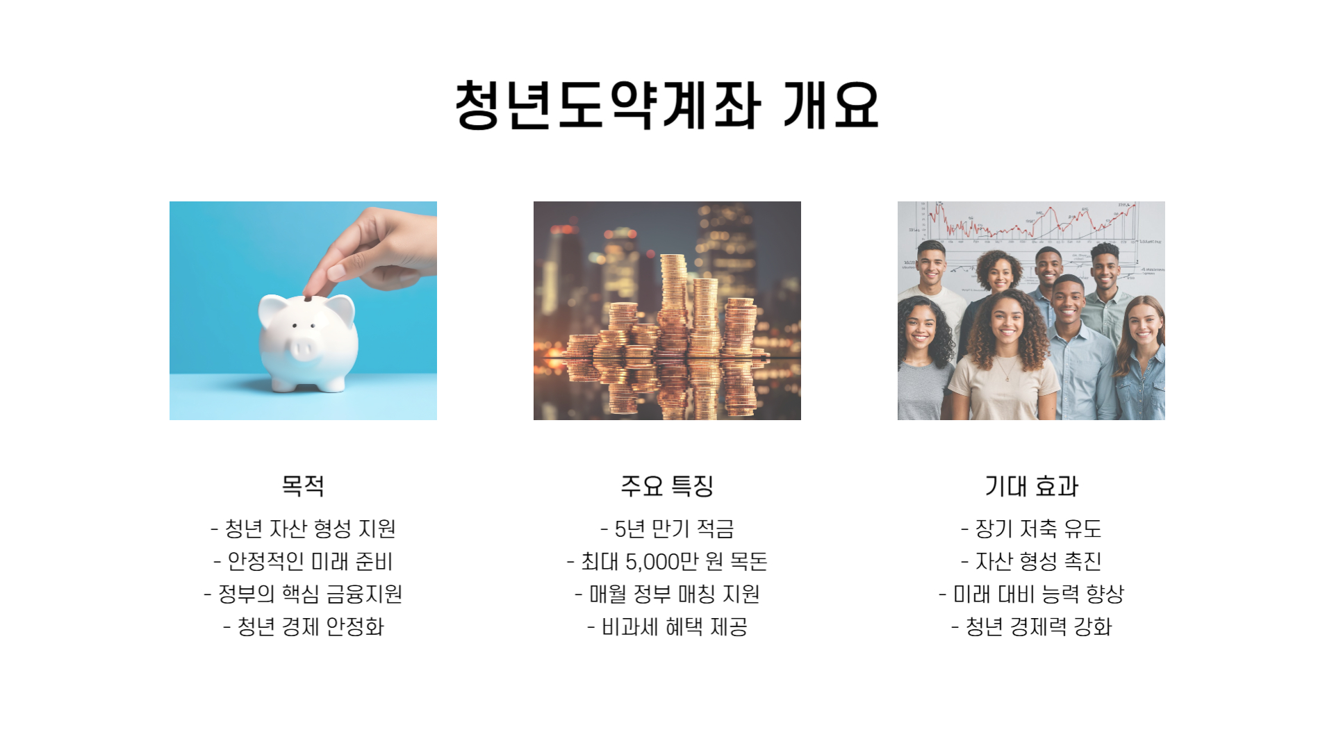 청년도약계좌 가입 조건