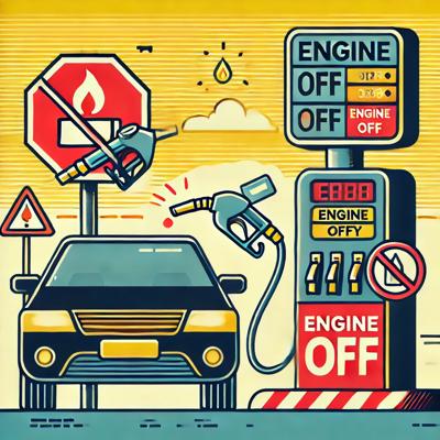 주유 시 시동을 꺼야 하는 이유와 안전한 셀프 주유 꿀팁 총정리
