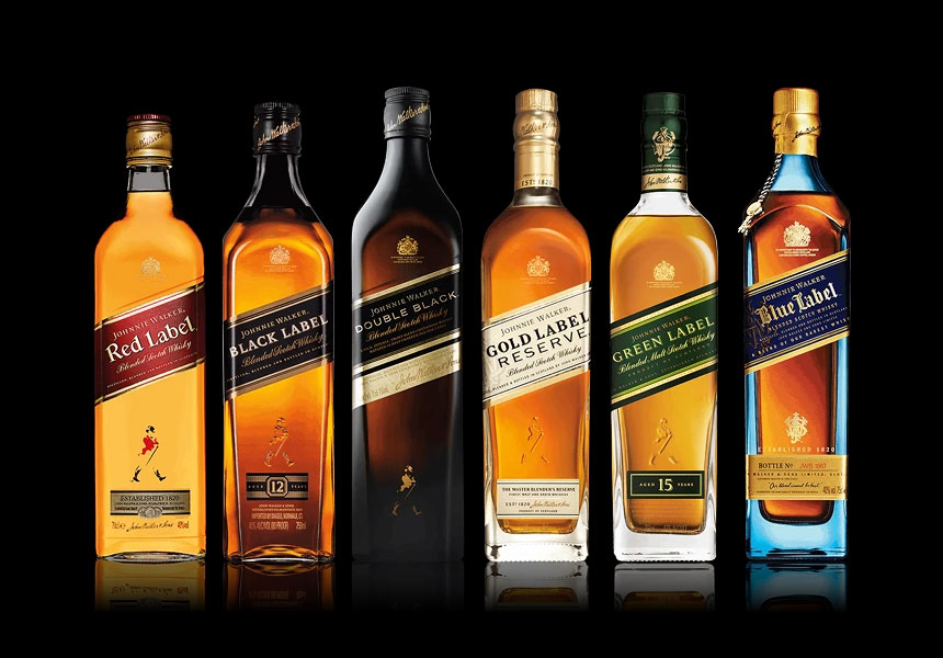조니워커-위스키-라인업