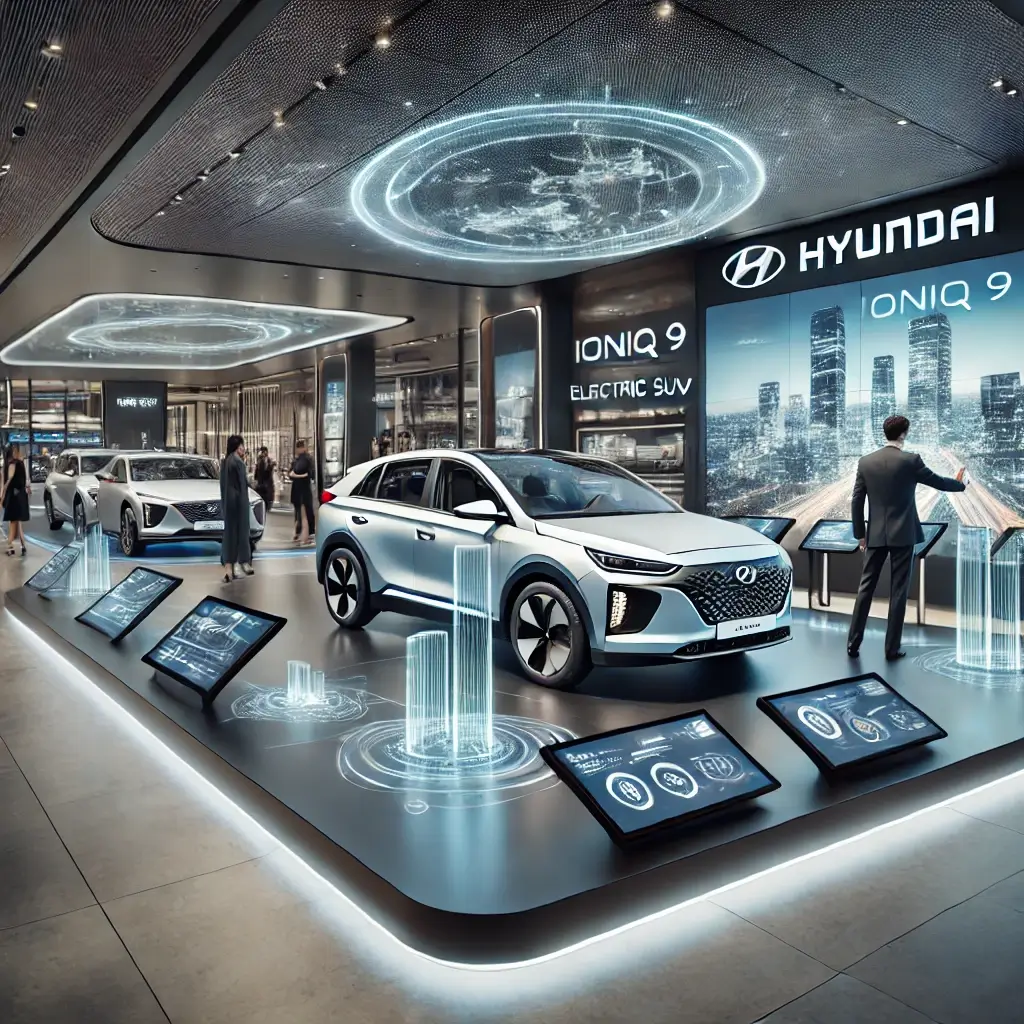 아이오닉9 디자인 사전계약 신청하기