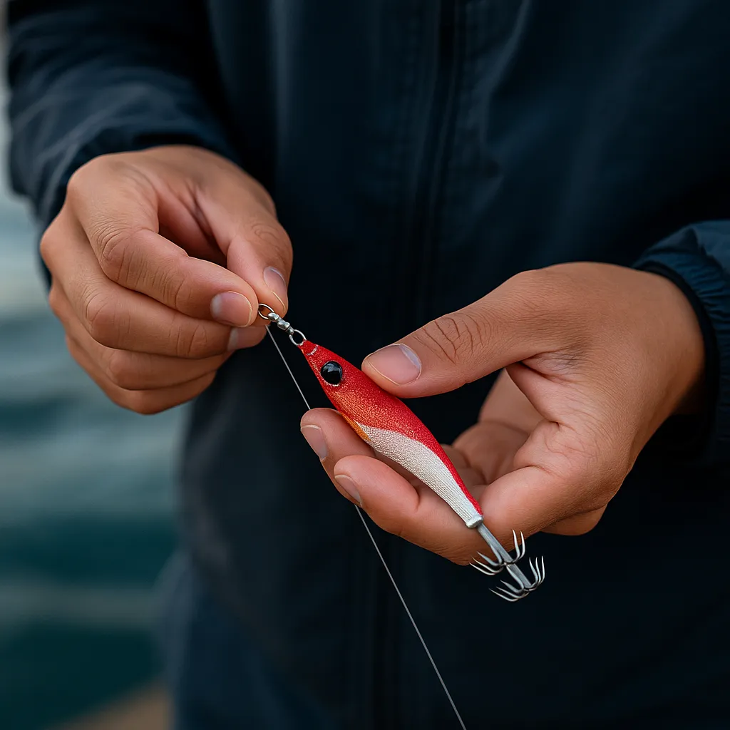 서해 쭈꾸미 포인트 정보 제공 이미지