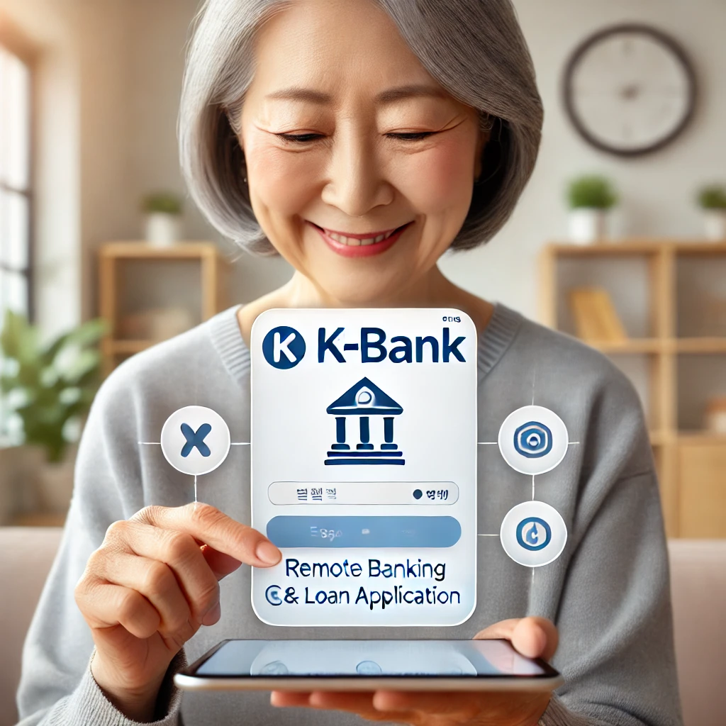 시니어도 쉽게 케이뱅크