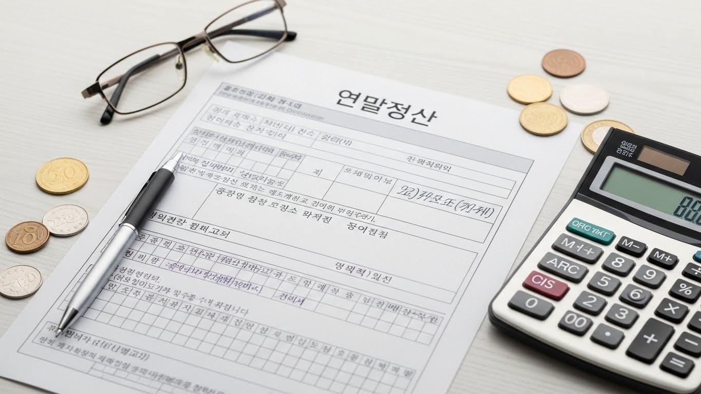 연말정산 청약