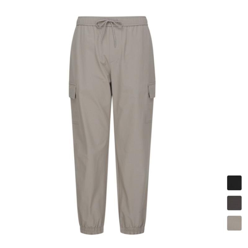 탑텐 남성 BALANCE 나일론 스트레치 카고 조거 팬츠 MBD1PP1204