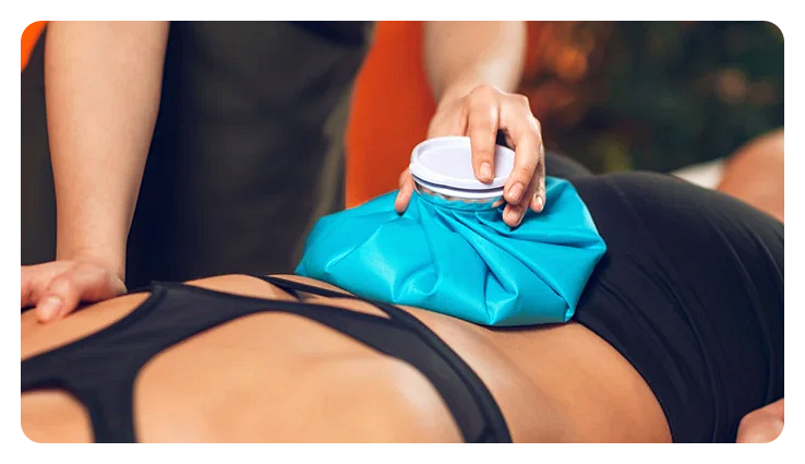 허리삐끗 찜질 주의사항