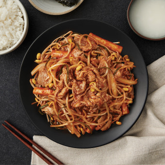 콩나물 불고기 사진