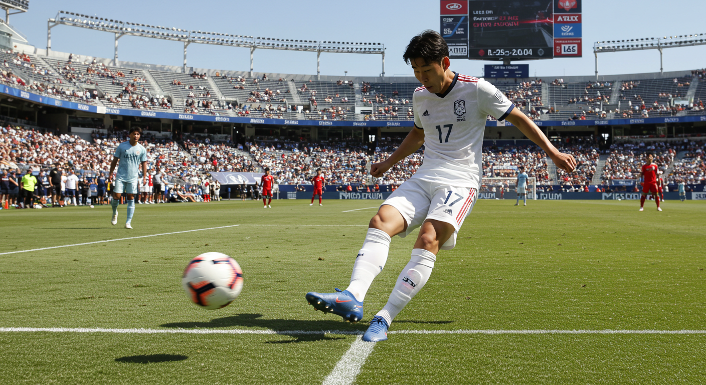 손흥민 MLS 첫 무대 성과