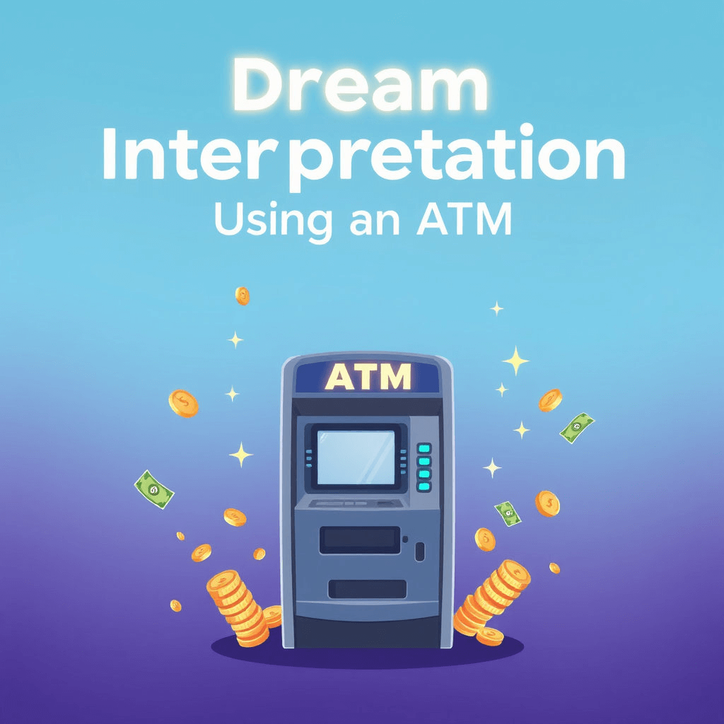 ATM 꿈 해몽
