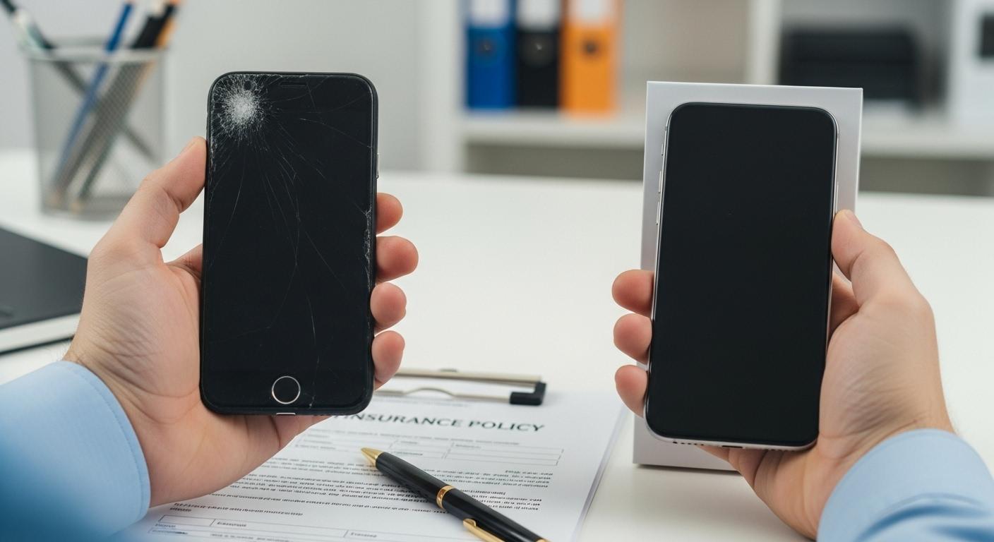 일상배상책임보험 핸드폰 교체