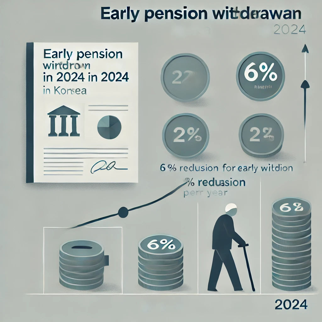 국민연금 조기수령 조건 (2024 변경사항 반영)