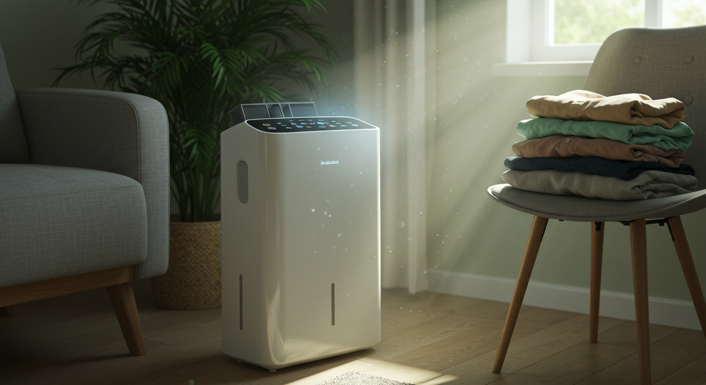 제습기 하나로 뽀송한 우리 집 만드는 특급 비법