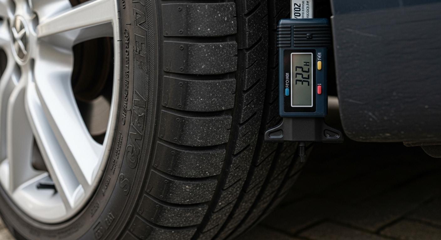 자동차 타이어 공기압 적정 범위