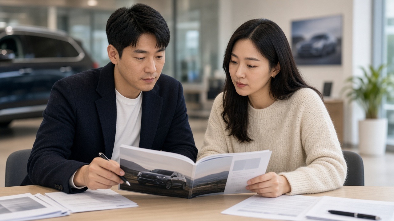 현대 디 올 뉴 투싼 공개 가이드 활용